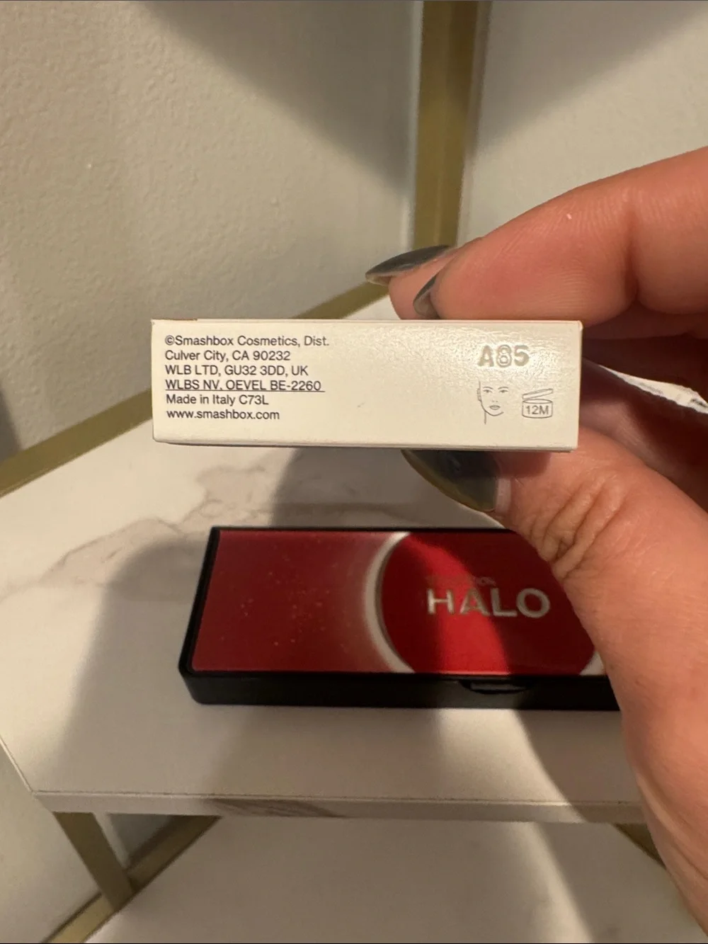 Smashbox Halo Sculpt + Glow Contour, Blush + Highlighter Palette With Vitamin E